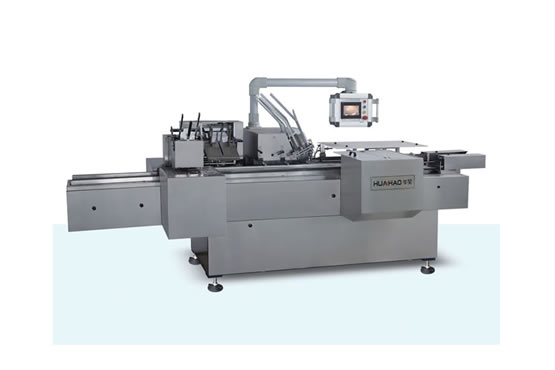 HHZ-80B 多功能自动LED灯泡装盒机（带说明书、带挂钩、双内衬）