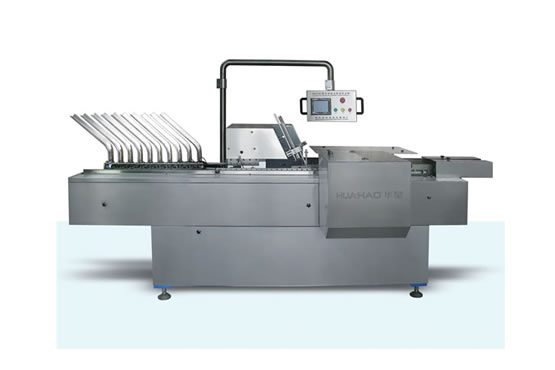 HHZ-80C 多功能自动刀片装盒机（插舌式）