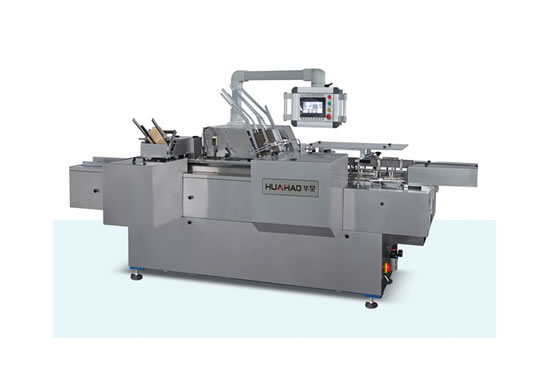 HHZ-80A 多功能自动LED灯泡装盒机（单内衬）