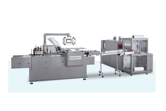 HHZ-BS 装盒/热收缩联动生产线