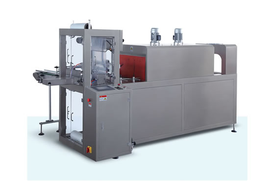 HHZ-500B 自动袖口式热收缩包装机